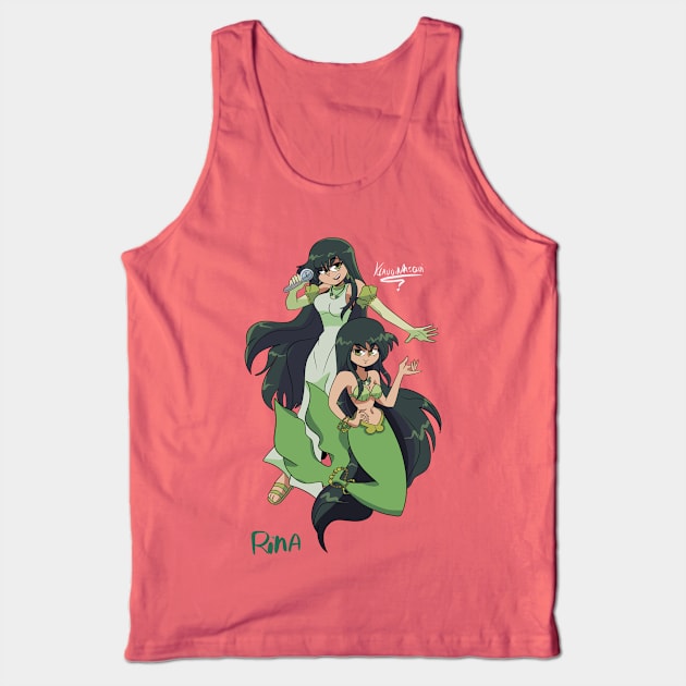 Rina Tank Top by Klaudiapasqui 96